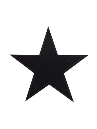 Picture of STAR PATCH BLACK 3″