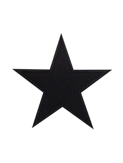 Picture of STAR PATCH BLACK 3″