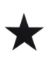 Picture of STAR PATCH BLACK 3″