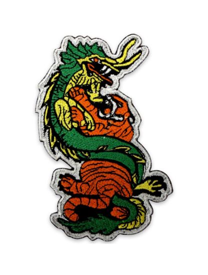 Picture of SNAKE AND TIGER PATCH 4″