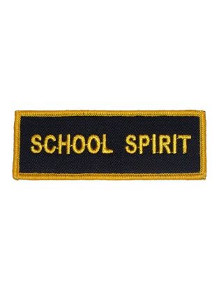 Picture of SCHOOL SPIRIT PATCH