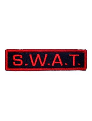 Picture of S.W.A.T. PATCH BLK/RED