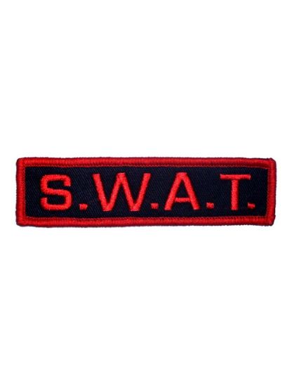 Picture of S.W.A.T. PATCH BLK/RED