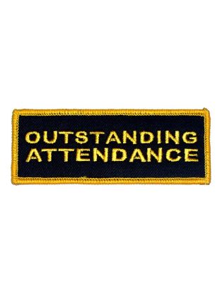 Picture of OUTSTANDING ATTENDANCE