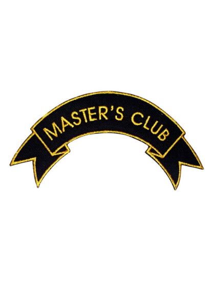 Picture of MASTER’S CLUB ARCH PATCH