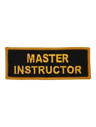 Picture of MASTER INSTRUCTOR PATCH