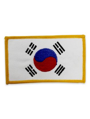 Picture of KOREAN FLAG PATCH 2″X3.6″