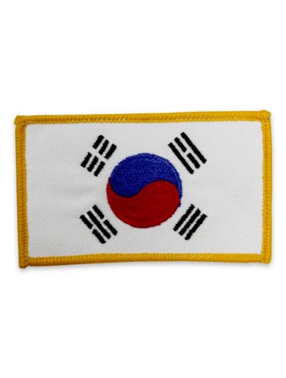 Picture of KOREAN FLAG PATCH 2″X3.6″