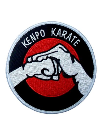 Picture of KENPO KARATE ROUND PATCH 4″