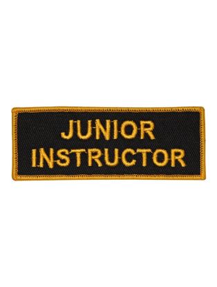 Picture of JUNIOR INSTRUCTOR PATCH