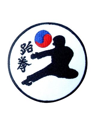 Picture of FLYING KICK PATCH 4″