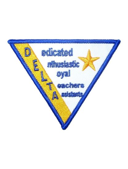 Picture of DELTA TEAM TRIANGLE PATCH