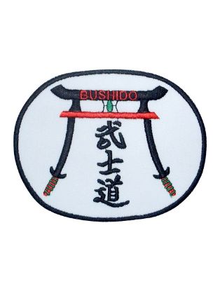 Picture of BUSHIDO PATCH 4.5″X4″