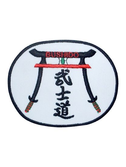 Picture of BUSHIDO PATCH 4.5″X4″