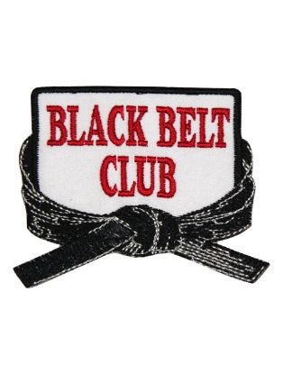 Picture of BLACK BELT CLUB PATCH