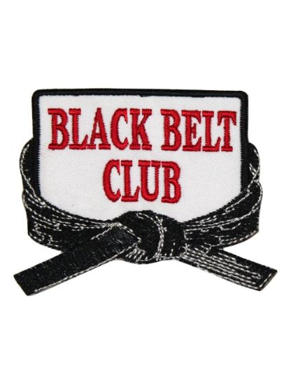 Picture of BLACK BELT CLUB PATCH