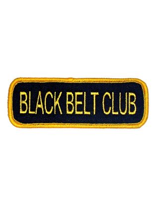 Picture of BLACK BELT CLUB PATCH