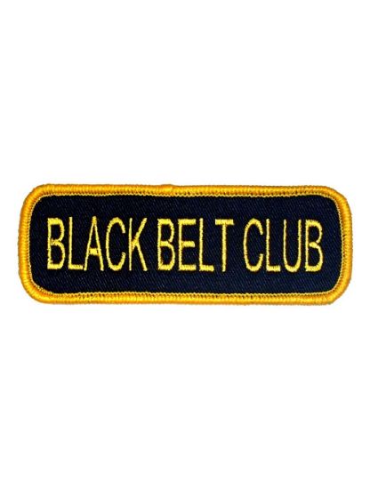 Picture of BLACK BELT CLUB PATCH