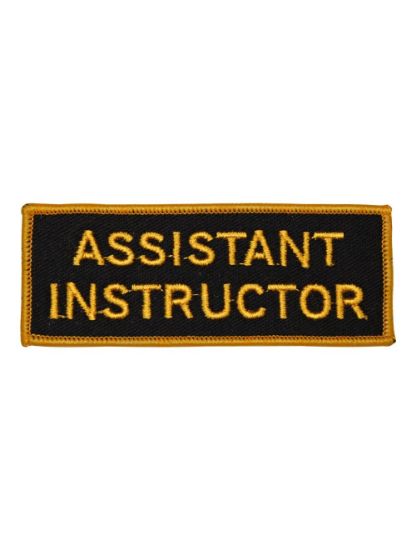 Picture of ASSISTANT INSTRUCTOR PATCH