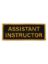 Picture of ASSISTANT INSTRUCTOR PATCH