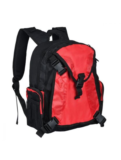 Picture of Small Bag (Bag Pack) Black/Red