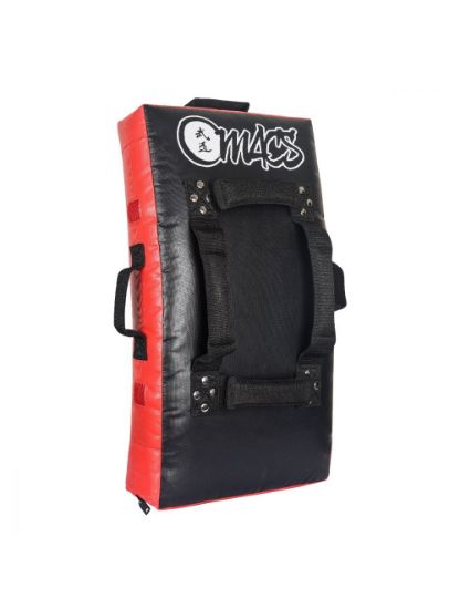 Picture of KIDS KICK SHIELD RED/BLACK