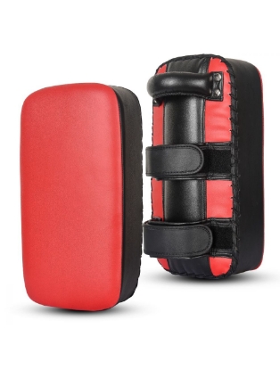 Picture of MUAY THAI PAO THAI PAD STRAIGHT RED/BLK