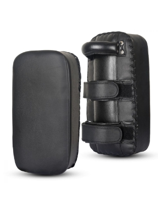 Picture of MUAY THAI PAO THAI PAD STRAIGHT VINYL BLACK