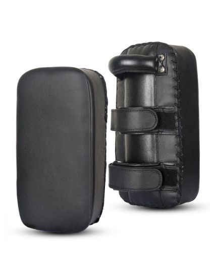 Picture of MUAY THAI PAO THAI PAD STRAIGHT VINYL BLACK