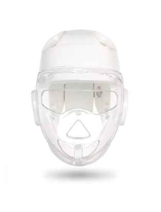 Picture of FOAM HEADGUARD WITH CLEAR FACE CAGE