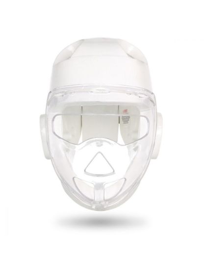 Picture of FOAM HEADGUARD WITH CLEAR FACE CAGE