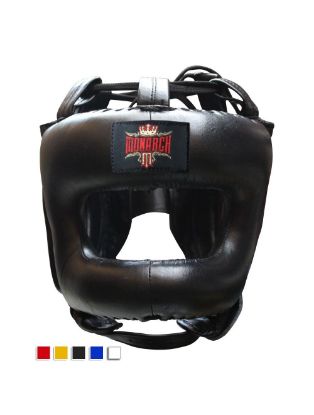 Picture of LEATHER PROFESSIONAL HEAD GUARD