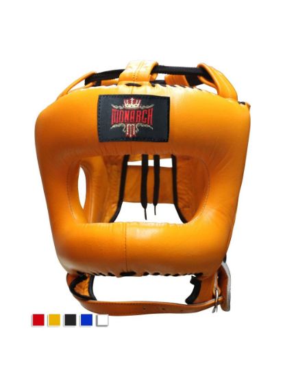 Picture of LEATHER PROFESSIONAL HEAD GUARD