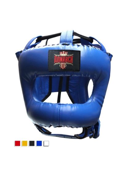 Picture of LEATHER PROFESSIONAL HEAD GUARD