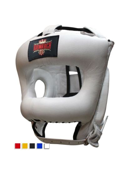 Picture of LEATHER PROFESSIONAL HEAD GUARD