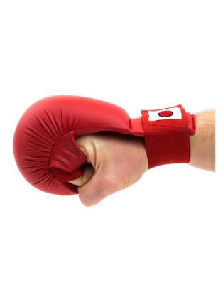 Picture of KARATE MITT RED