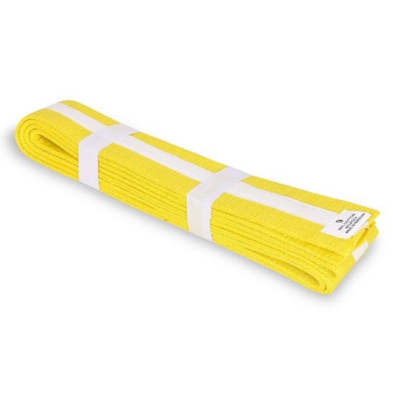 Picture of YELLOW BELT WITH COLOR STRIPE