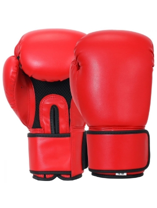 Picture of BOXING GLOVES RED