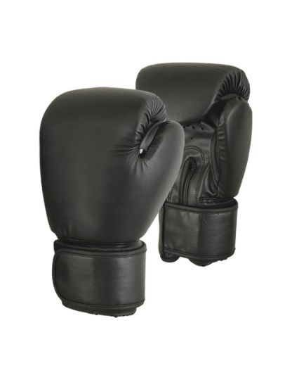 Picture of ECONOMIC BOXING GLOVES BLACK