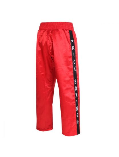Picture of KICKBOXING PANT RED