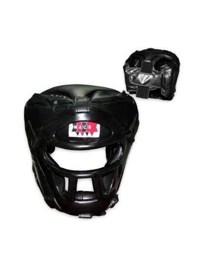 Picture of HEAD GUARD WITH REMOVABLE FACE SHIELD 1502