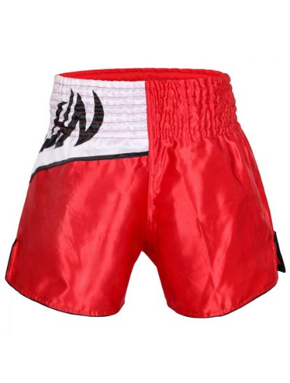 Picture of MUAY THAI SHORTS RED
