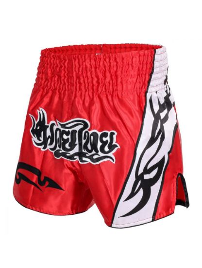 Picture of MUAY THAI SHORTS RED