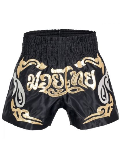 Picture of MUAY THAI SHORTS BLACK