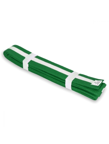 Picture of GREEN BELT WITH COLOR STRIPE