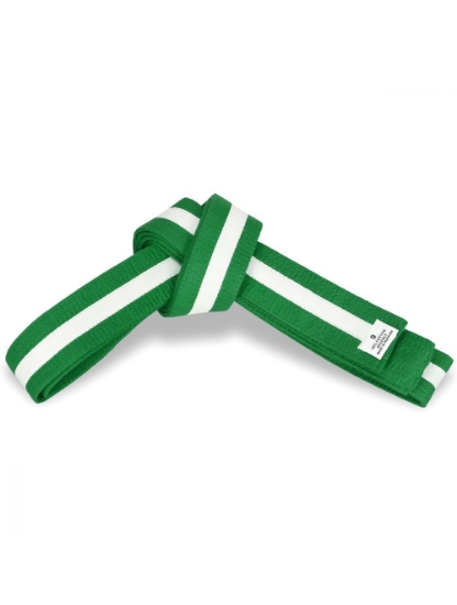 Picture of GREEN BELT WITH COLOR STRIPE