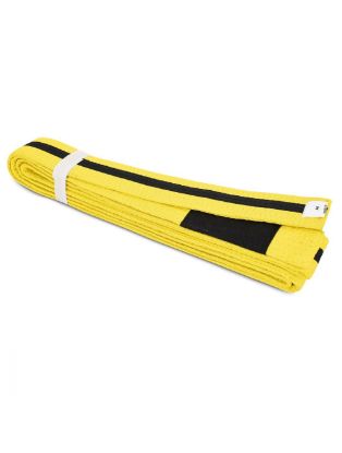 Picture of BJJ KIDS BELT YELLOW/BLACK