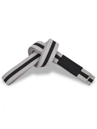 Picture of BJJ BELTS GREY BLACK