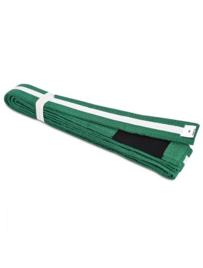 Picture of BJJ KIDS BELT GREEN/WHITE