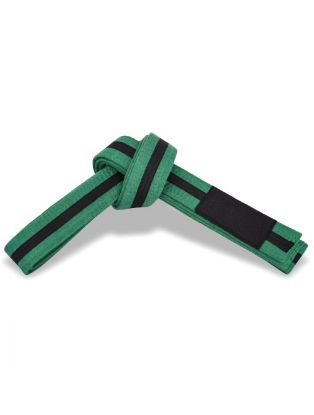 Picture of BJJ BELTS GREEN BLACK